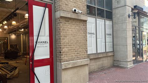 chanel baltimore|chanel store baltimore.